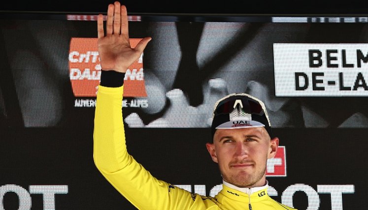 El ciclista danés Mikkel Berg es el nuevo líder del Critérium del Dauphiné 