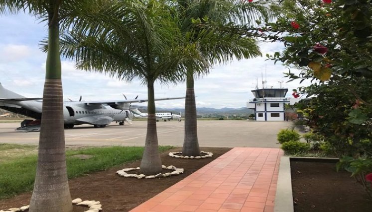 Ante la emergencia vial los dirigentes proponen reactivar los vuelos desde el aeropuerto local.