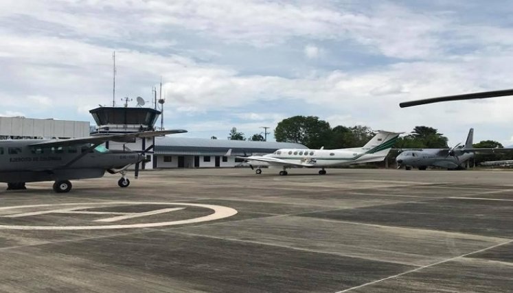 Ante la emergencia vial los dirigentes proponen reactivar los vuelos desde el aeropuerto local.