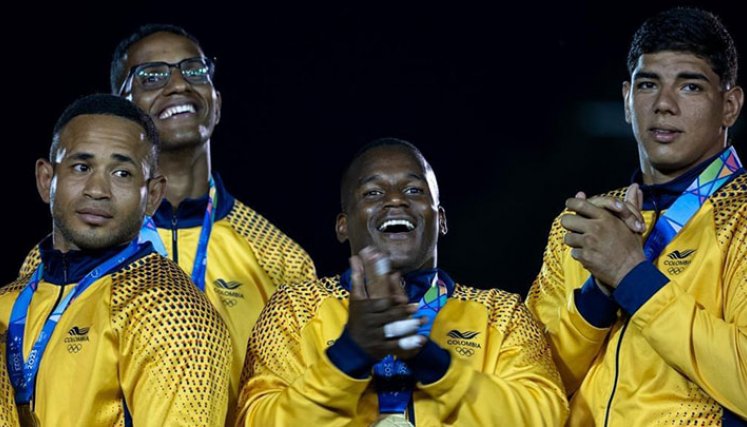 Alain Altahona, oro en Juegos Centroamericanos y del Caribe. 