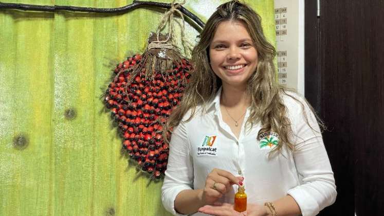 Andrea Ortiz, Fundación Palmicultores del Catatumbo (Funpalcat)