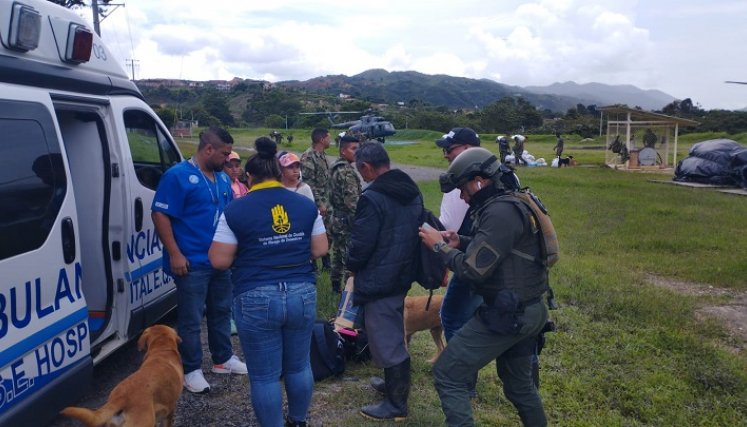 Analistas califican como la mayor catástrofe de los últimos 50 años en la provincia de Ocaña./ Fotos Cortesía.