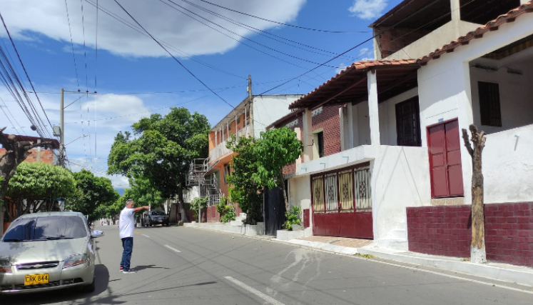 Barrio El Contento