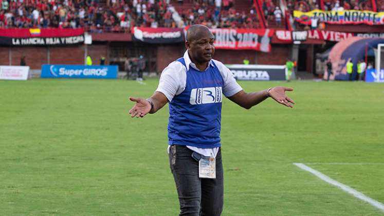 Bernardo Redín, técnico del Cúcuta Deportivo 2023. 