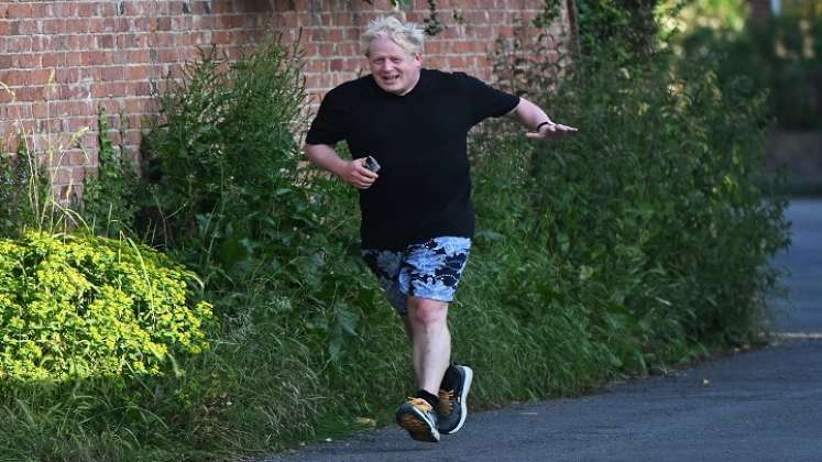 Boris Johnson. / Foto: AFP 