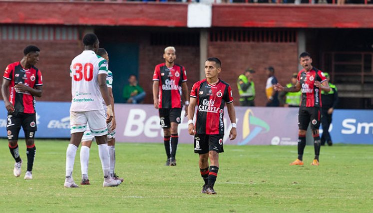 Cúcuta Deportivo vs. Cortuluá 2023. 