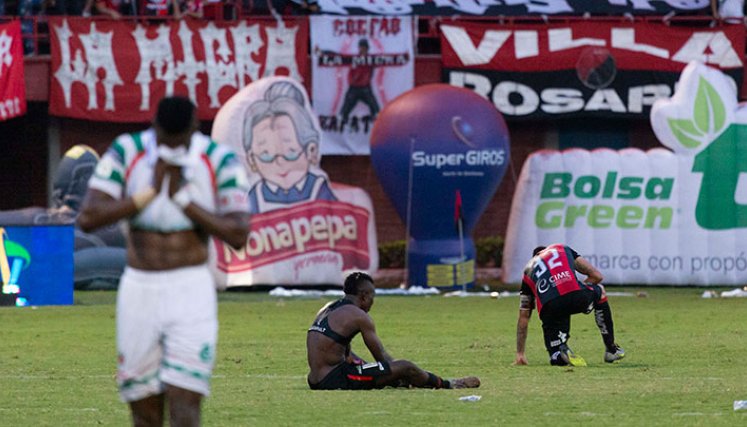 Cúcuta Deportivo vs. Cortuluá, 2023. 