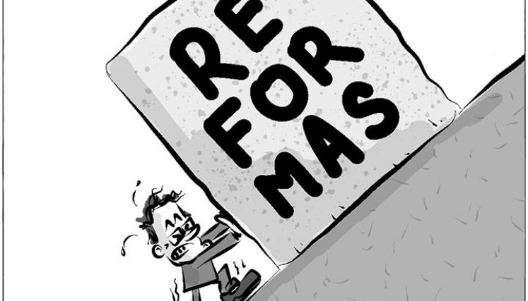Caricatura @yeyonet
