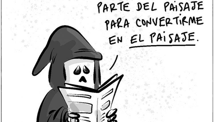 Caricatura @yeyonet