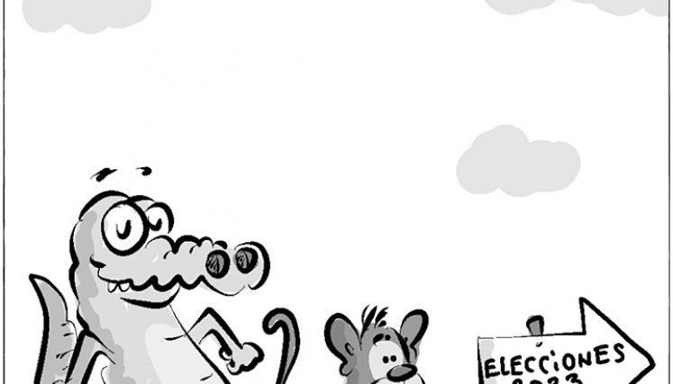 Caricatura @yeyonet