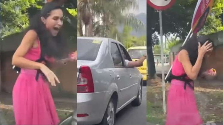  Catalina Ortiz aceptó que video sobre ataque machista fue un montaje