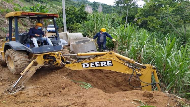 La Alcaldía de Convención rechazó la parálisis de los trabajos. /Foto: Cortesía.