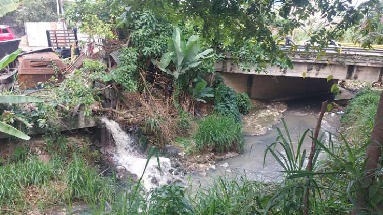 Los cruces especiales son fundamentales en la ciudad para la descontaminación de las aguas de los ríos que atraviesan el municipio./ Foto: La Opinión.