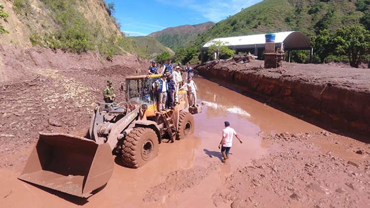 Damnificados Avalancha 