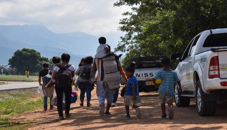 Organismos internacionales alertan por aumento de migrantes