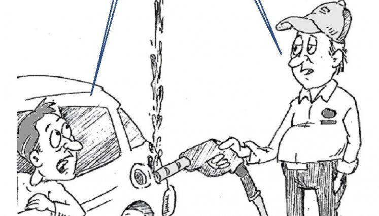 El estado de la gasolina