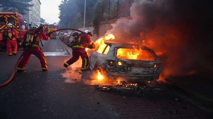 Francia. / Foto: AFP