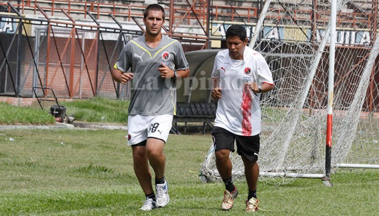 Santiago Malano y Jorge Chaparro. Santiago Malano y Jorge Chaparro.