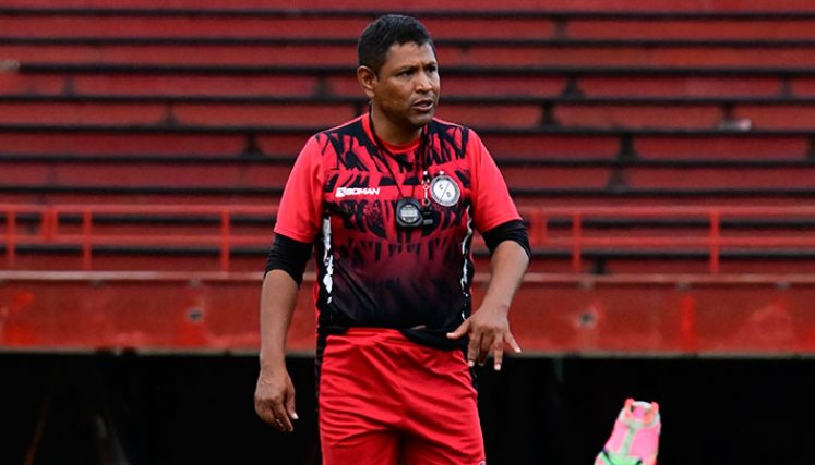 Jorge Chaparro, preparador físico del Cúcuta Deportivo. Jorge Chaparro, preparador físico del Cúcuta Deportivo.