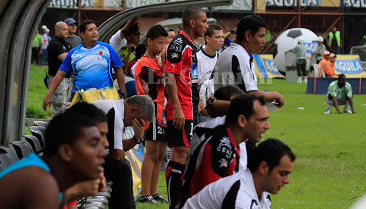 Jorge Chaparro y Nene Díaz, Cúcuta Deportivo 