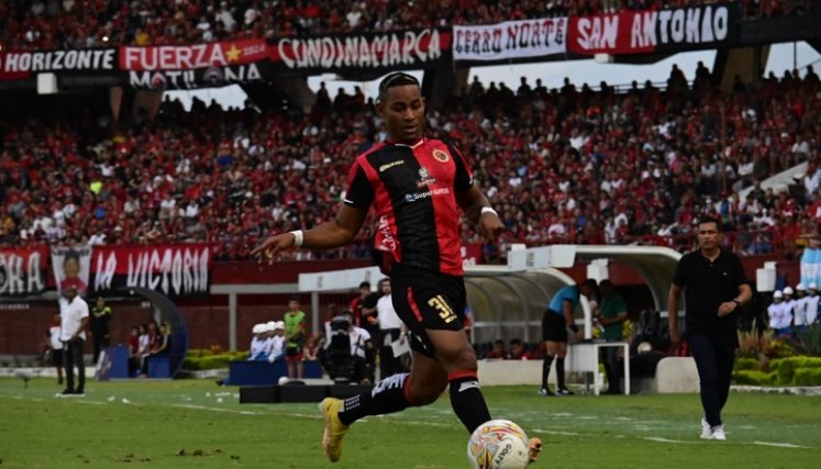 Juan Victoria, Cúcuta Deportivo. 