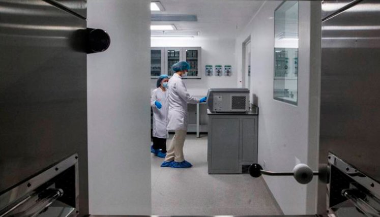 Laboratorio de vacunas en Colombia 