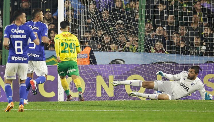 Millonarios, Copa Sudamericana. 
