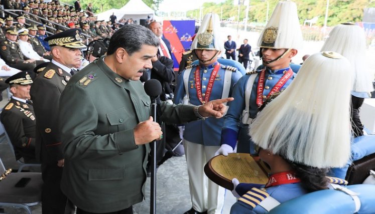 Nicolás Maduro. / Foto: AFP
