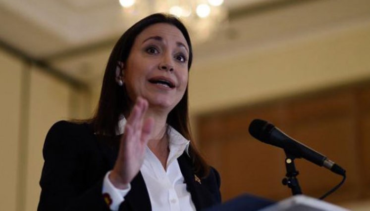 María Corina Machado.