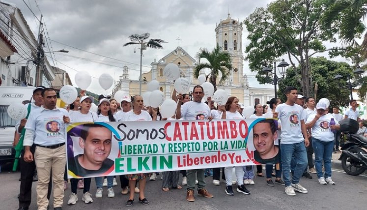 El flagelo del secuestro tiene grandes repercusiones en los municipios de la provincia de Ocaña y zona del Catatumbo./ Foto: Cortesía.