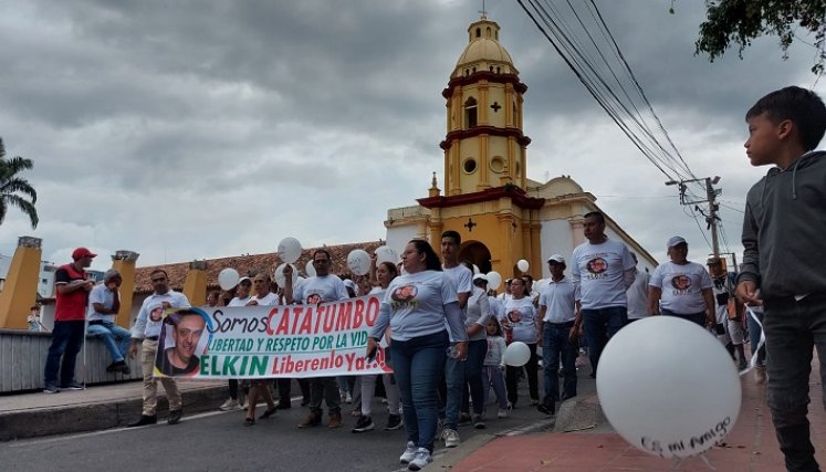 El flagelo del secuestro tiene grandes repercusiones en los municipios de la provincia de Ocaña y zona del Catatumbo./ Foto: Cortesía.