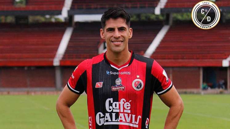 Mauricio Duarte, Cúcuta Deportivo. 