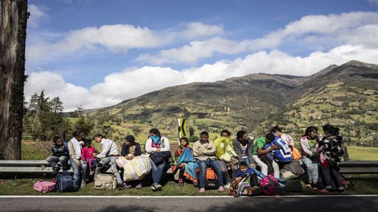 Migrantes. / Foto: Colprensa