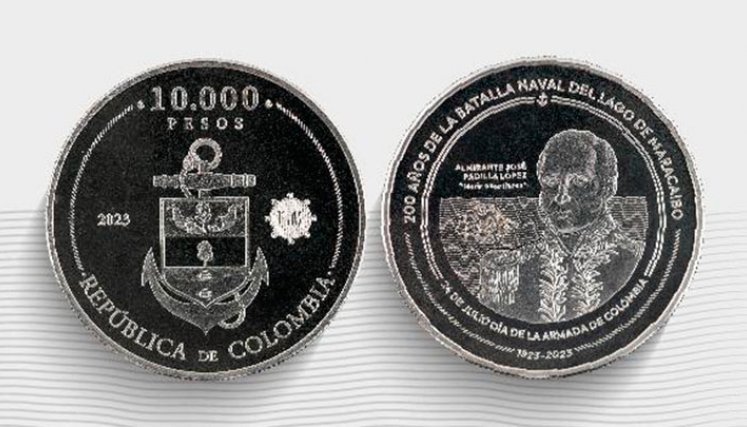 Moneda conmemorativa. 