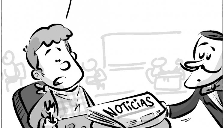 Noticias sin sazón 