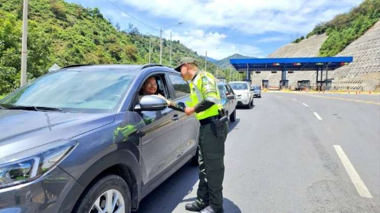 Actualmente, el peaje está habilitado para el conteo de vehículos. Se espera que estas casetas operen por 20 años.  / Fotos: Cortesía / La Opinión 