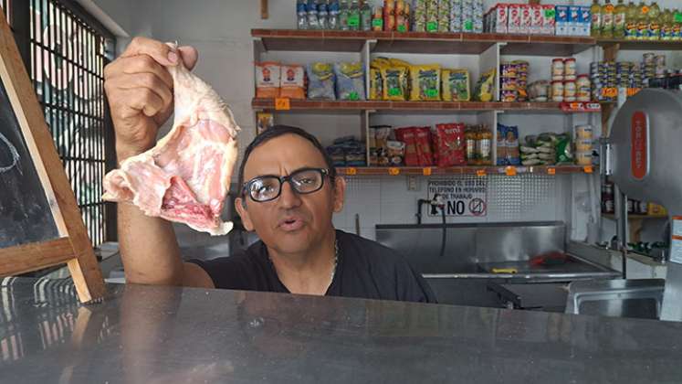 Pollo en el Táchira 