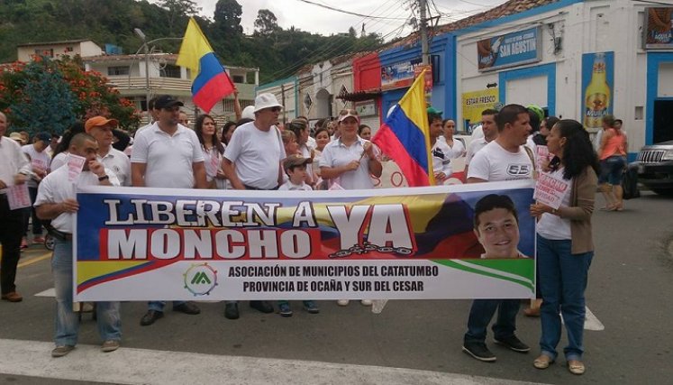 El flagelo del secuestro tiene grandes repercusiones en los municipios de la provincia de Ocaña y zona del Catatumbo./ Foto: Cortesía.