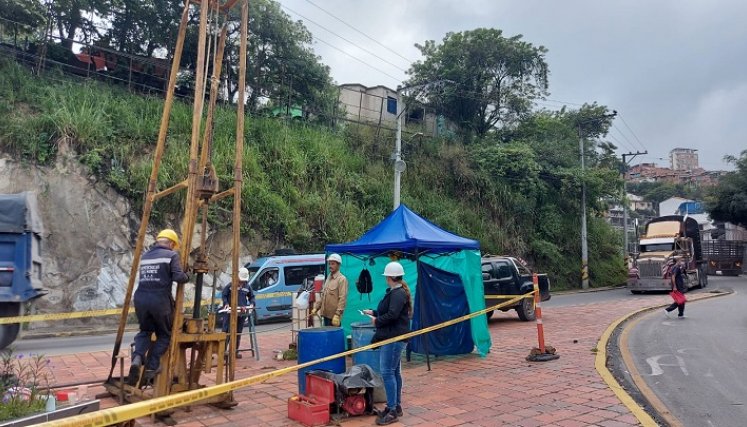 En aras de organizar el tráfico vehicular se proyecta la construcción de un intercambiador vial. /Foto: La Opinión.