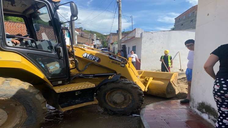 Por estos días se reportan fuertes lluvias en Ocaña.