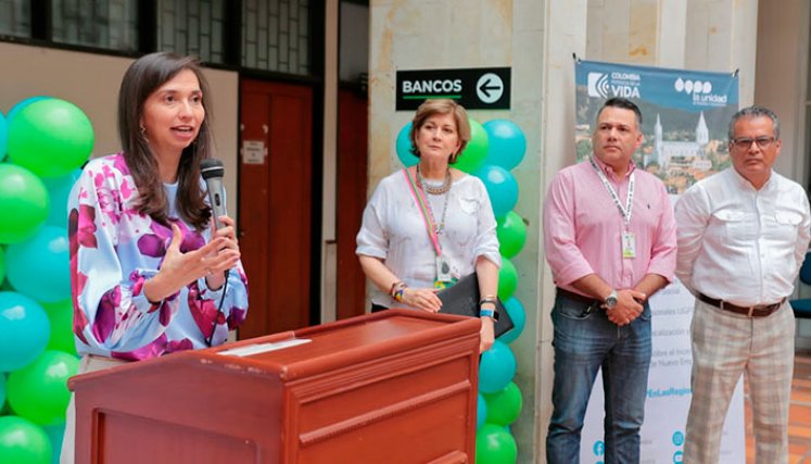Inauguraron un punto de atencion virtual de la UGPP./ Foto Cortesía