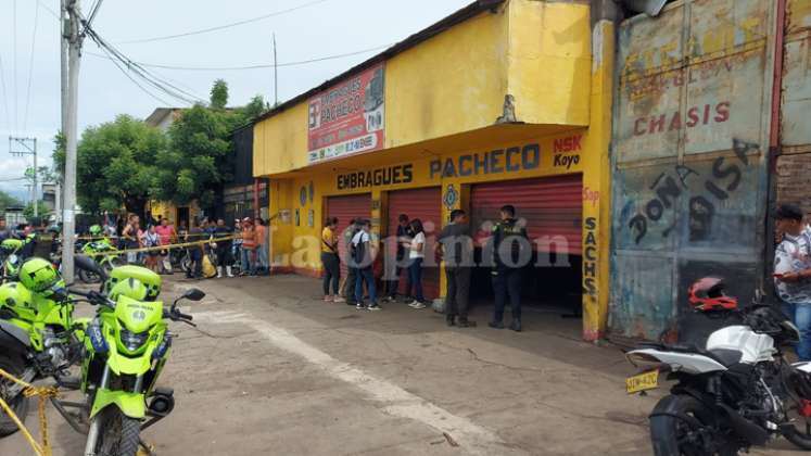 Asesinato en la Avenida Las Américas, de Cúcuta 