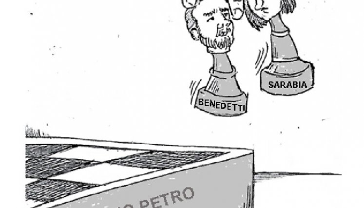 Salen del juego...