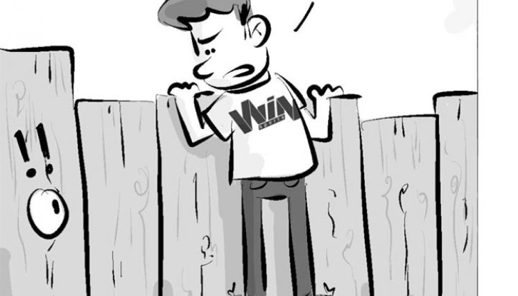 Caricatura de Yeyo