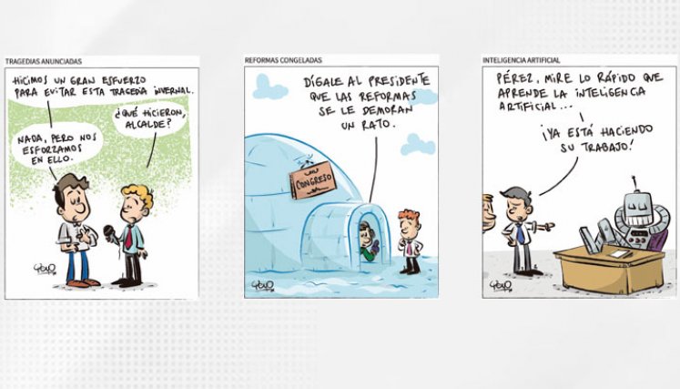 Caricaturas de Yeyo