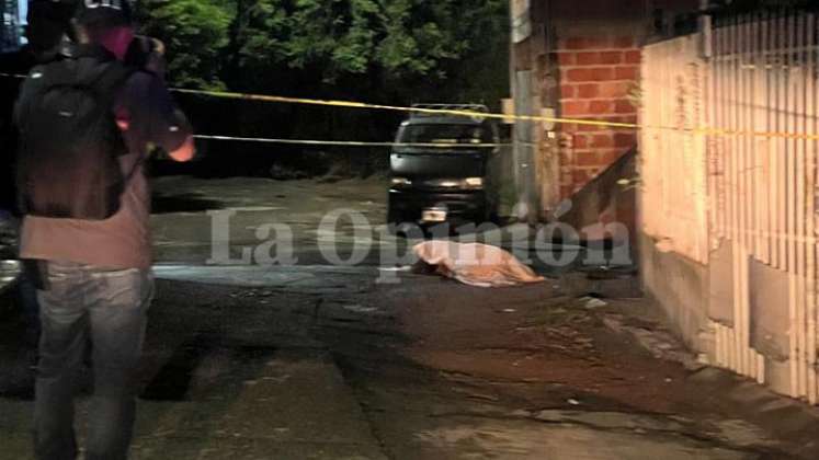 Asesinado en el barrio El Desierto 