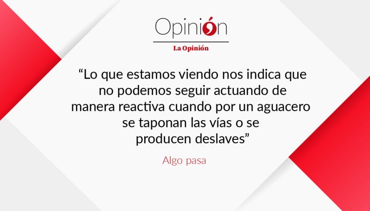 Algo pasa