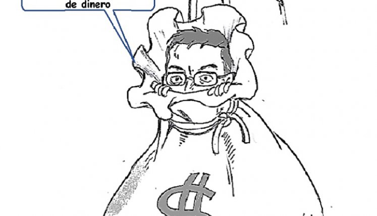El hombre de las bolsas