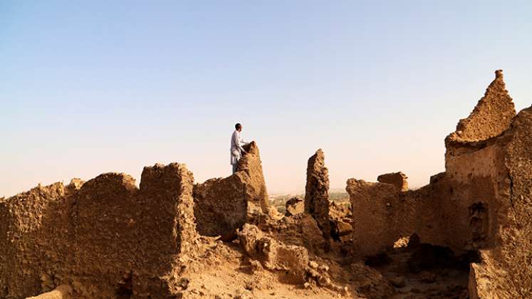 El misterio de las ciudades olvidadas en el Sáhara de Níger