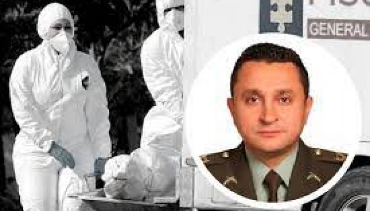 Teniente Coronel Óscar Dávila 